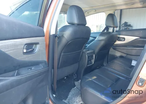 2015 Nissan Murano Sl z USA, uszkodzony, nr VIN 5N1AZ2MG7FN247715